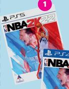 PS4/PS5 2000 NBA 2K22 