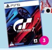 PS5 Gran Turismo 7