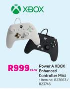 Xbox Power A Enhanced Controller Mist-Each