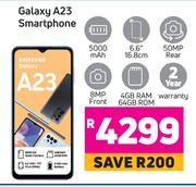 Samsung Galaxy A23 Smartphone