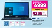 Mecer Intel Celeron Laptop