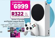 Xbox Series S Fortnite & Rocket League Bundle