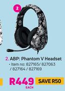 ABP Phantom V Headset-Each