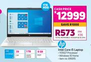 HP Intel Core i5 Laptop