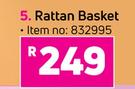 Rattan Basket