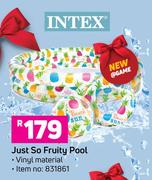 Intex Just So Fruity Pool 