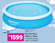 Bestway Fast Set Pool 3.66m x 76cm