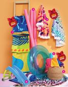 Round Beach Towels