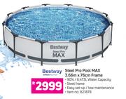 Bestway Steel Pro Pool Max 3.66m x 76cm Frame