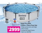 Bestway Steel Pro Max 3.05m x 76cm Pool Set