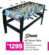 Shoot 48" Soccer Table
