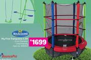 Bounceking My First Trampoline 4.5 Foot
