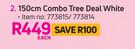 150cm Combo Tree Deal White-Each