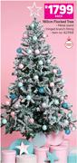 180cm Flocked Tree-Each