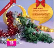 Assorted Tinsels-Each