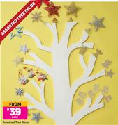 Assorted Tree Decor-Each