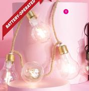 Rope String Filament Light-Each