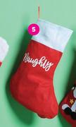 Naughty Or Nice Stocking-Each