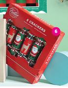 6 Pack Paper Crackers-Each