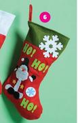 Ho Ho Ho Stocking-Each