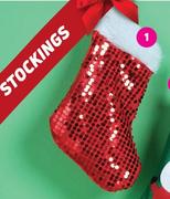Sequin Stocking-Each