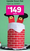 Upside Down Hat-Each