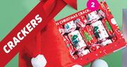Festive 6 Pack Petite Crackers-Each