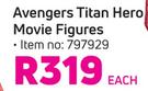 Marvel Avengers Titan Hero Movie Figures-Each