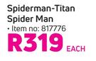 Marvel Spiderman Titan Spider Man-Each