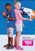 Boys Or Girls Character Short Sets-Each