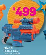 Nerf Elite 2.0 Phoenix 6 CS