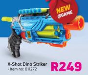 Zuru X-Shot Dino Striker-Each
