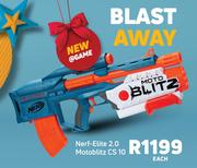 Nerf Elite 2.0 Motoblitz CS 10-Each