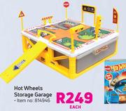 Hot Wheels Storage Garage-Each
