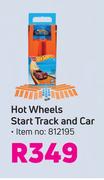 Hot Wheels Start Track & Car