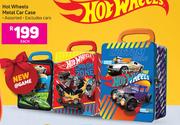 Hot Wheels Metal Car Case-Each