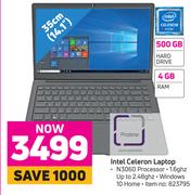 Proline Intel Celeron Laptop