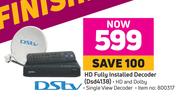 DSTV HD Fully Installed Decoder DSD4138