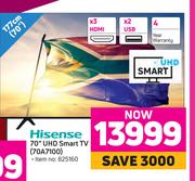 Hisense 70" UHD Smart TV 70A7100