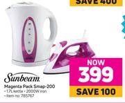 Sunbeam Magneta Pack SMAP-200