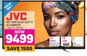JVC 65" UHD Smart LED TV LT-65N675