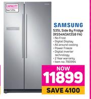 Samsung 535l side by side fridge rs54n3a13s8 fa sale