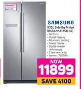 Samsung 535L Side By Fridge RS54N3A13S8 FA