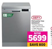 Defy Dishwasher Inox DDW247