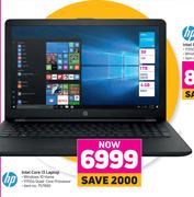HP Intel Core i3 Laptop
