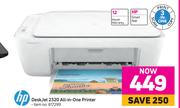 HP Deskjet 2320 All In One Printer