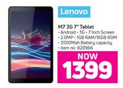 Lenovo M7 3G 7" Tablet