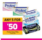 Protex Soap Assorted-For Any 5 x 150g