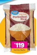 Great Value Rice-10Kg