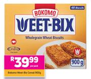 Bokomo Weet Bix Cereal-900g Per Pack